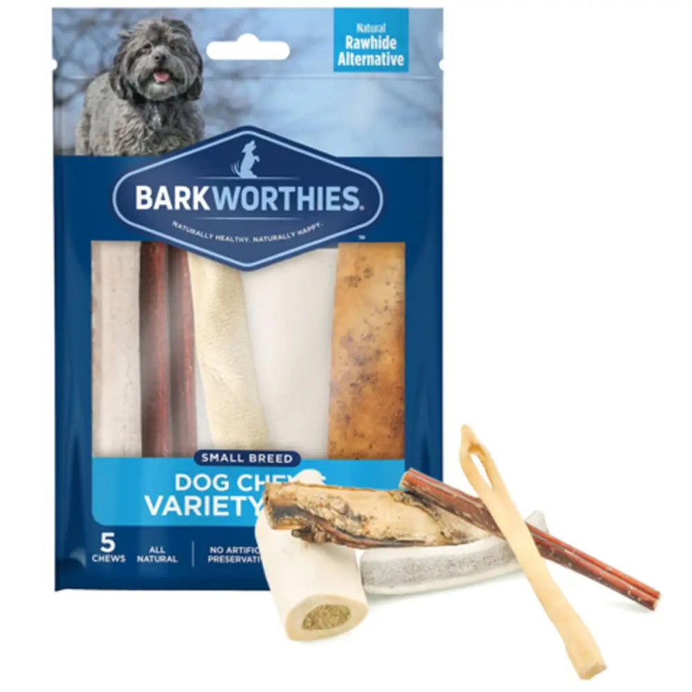 Barkworthies Variety Pack Dog Chews Barkworthies