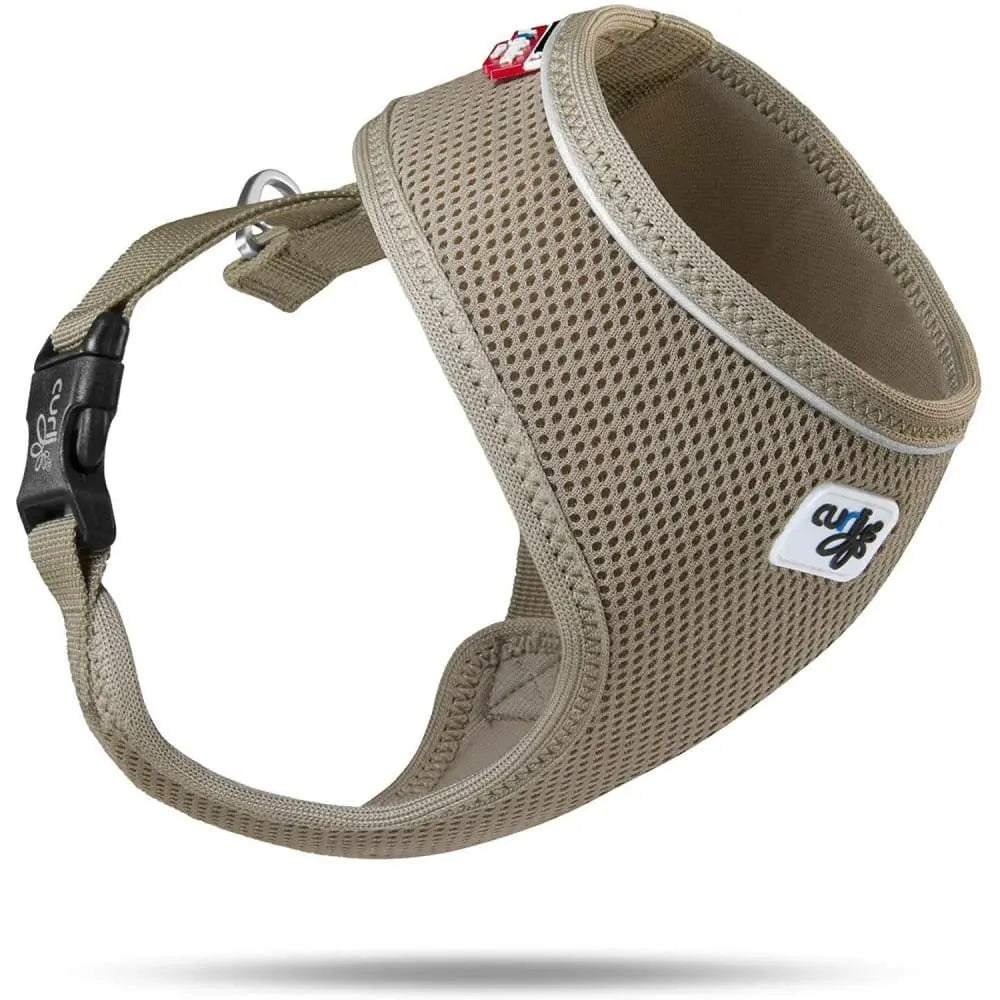 Basic Harness Air-Mesh Dog Harness Pet Vest Adjustable Step-in Light Harness Curli