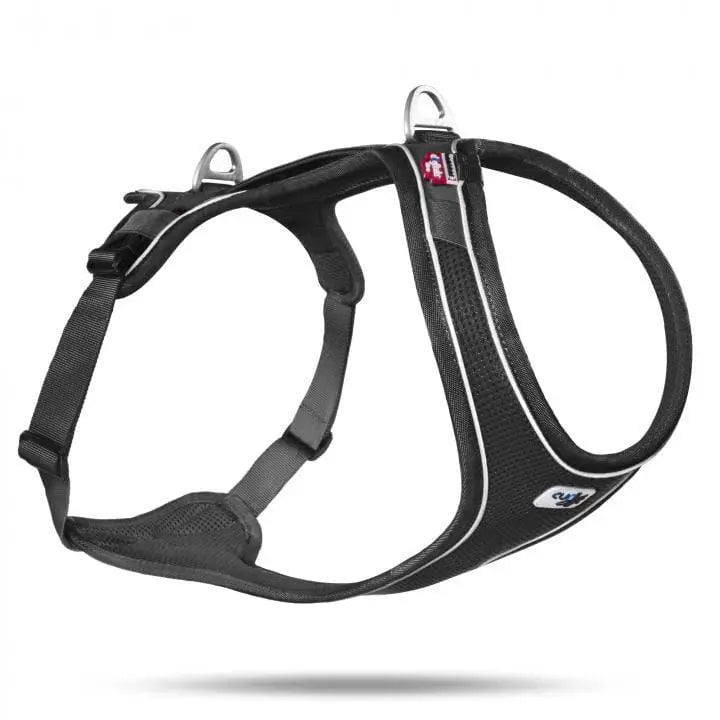 Belka Comfort Dog Harness Custom-Fit Adjustable Step-in Choke-Free Reflective Vest for Larger Dogs Curli