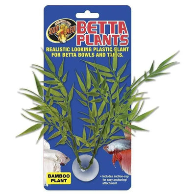 Betta Plastic Plant Bamboo Zoo Med Laboratories