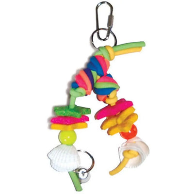 Bird Toy Multi-Color In X 8 in, Small Prevue Pet CPD