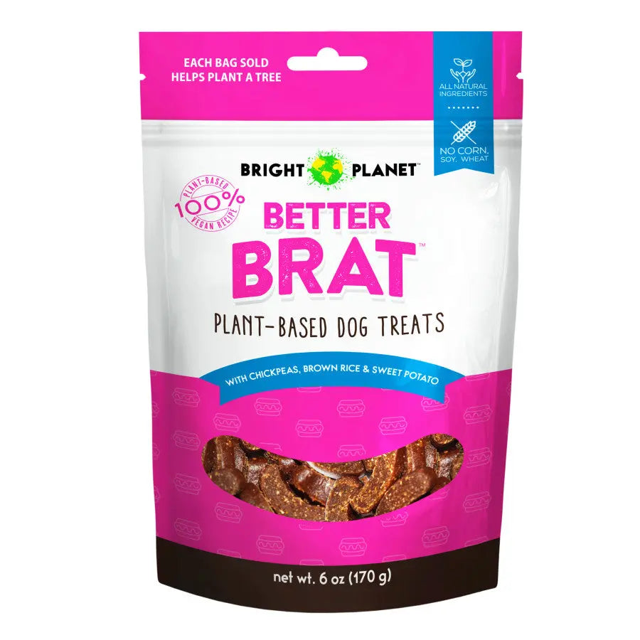 Bright Planet Pet Better Brat Dog Treat Bright Planet Pet