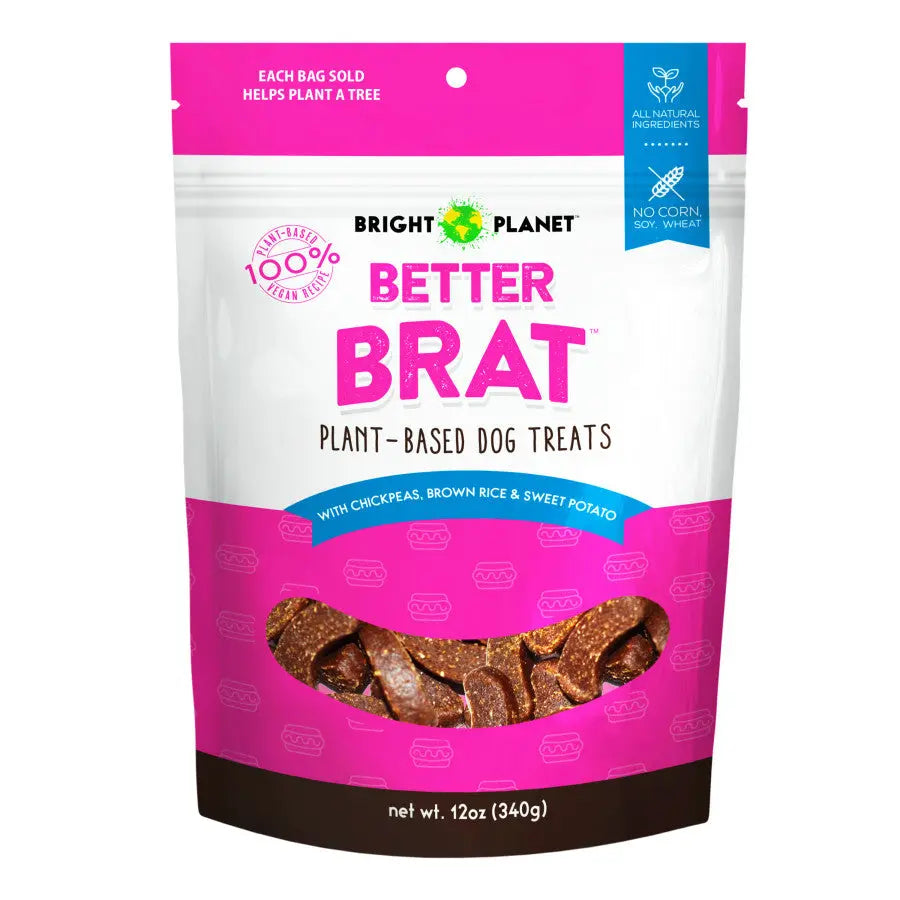 Bright Planet Pet Better Brat Dog Treat Bright Planet Pet