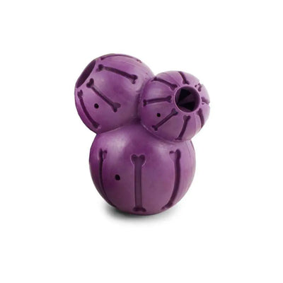 Busy Buddy Barnacle Dog Toy Purple Busy Buddy CPD