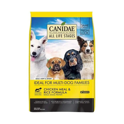 CANIDAE All Life Stages Chicken Meal & Rice Formula Dry Dog Food Canidae CPD