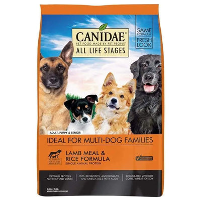 CANIDAE All Life Stages Lamb Meal & Rice Formula Dry Dog Food Canidae CPD