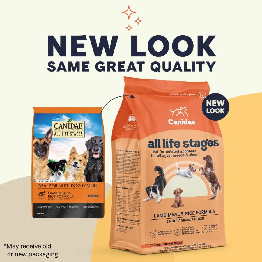 CANIDAE All Life Stages Lamb Meal & Rice Formula Dry Dog Food Canidae CPD