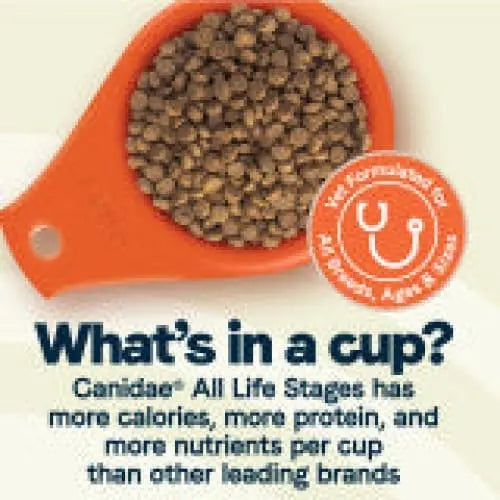 CANIDAE All Life Stages Large Breed Formula with Turkey Meal & Brown Rice Dry Dog Food Canidae CPD