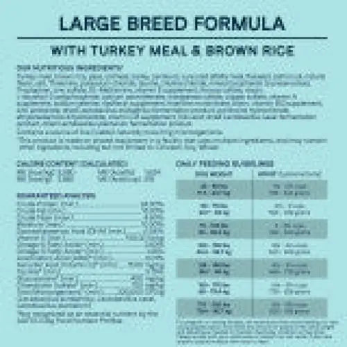 CANIDAE All Life Stages Large Breed Formula with Turkey Meal & Brown Rice Dry Dog Food Canidae CPD