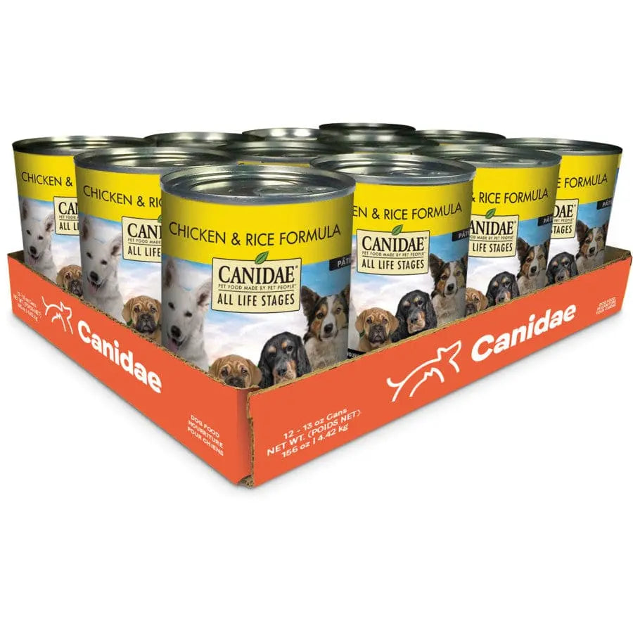 CANIDAE All Life Stages Wet Dog Food 12ea/13 oz CANIDAE