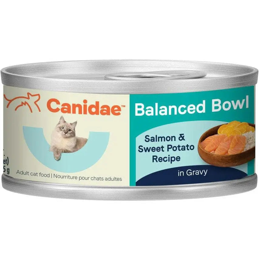 CANIDAE Balanced Bowl Wet Cat Food 24ea/3 oz Canidae CPD