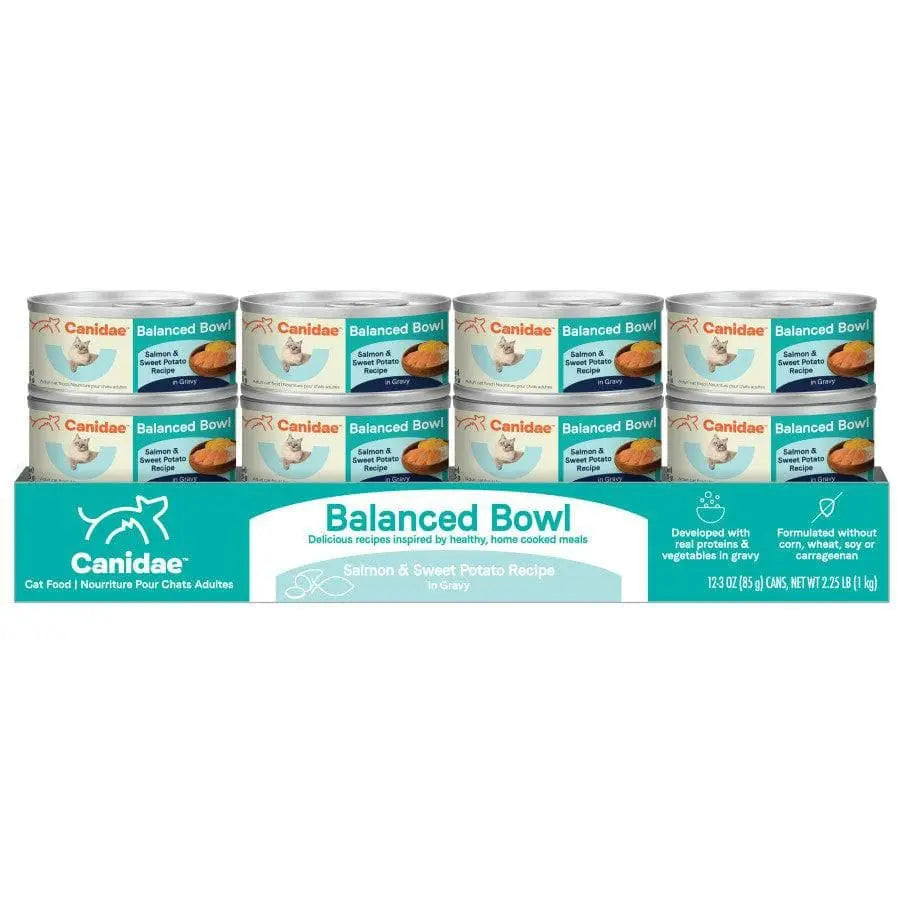 CANIDAE Balanced Bowl Wet Cat Food 24ea/3 oz Canidae CPD