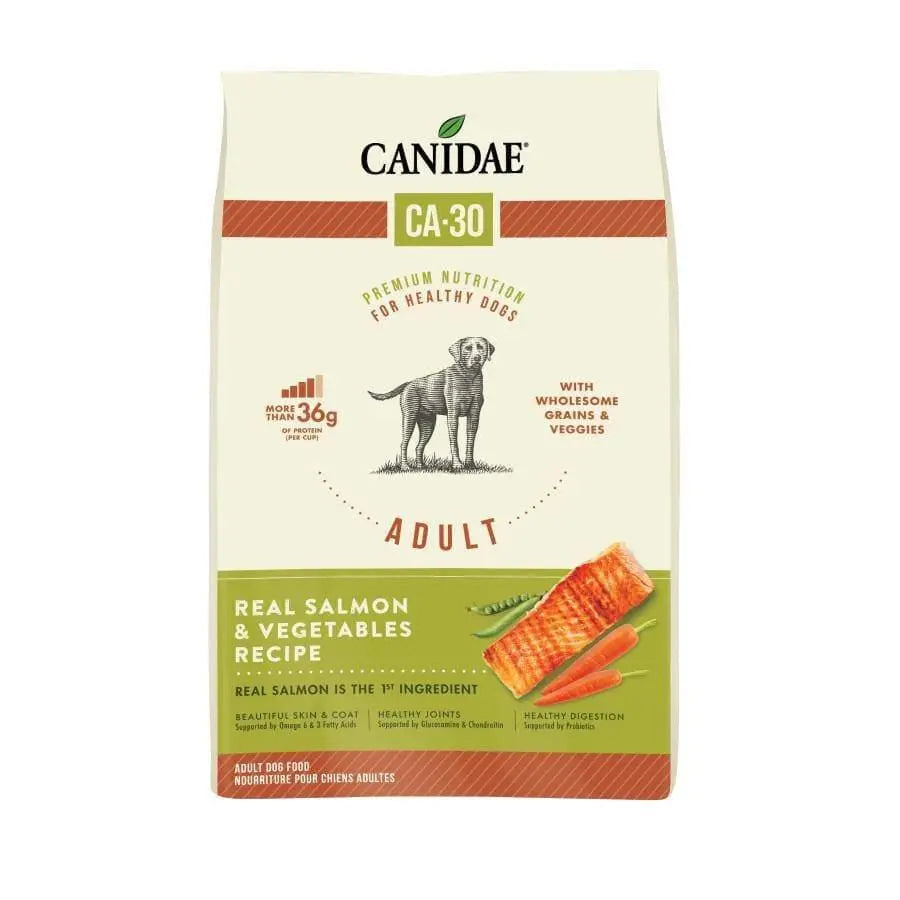 CANIDAE CA-30 Real Salmon, Peas & Carrots Recipe Dry Dog Food Canidae CPD