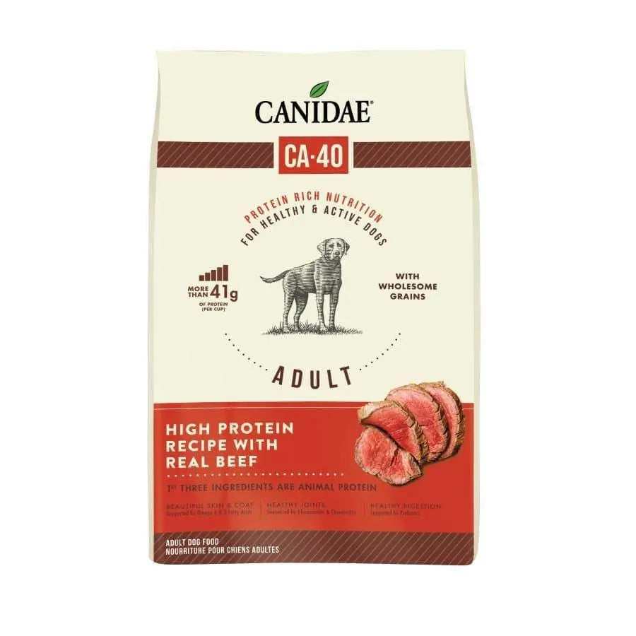 CANIDAE CA-40 High Protein with Real Beef Recipe Dry Dog Food Canidae CPD