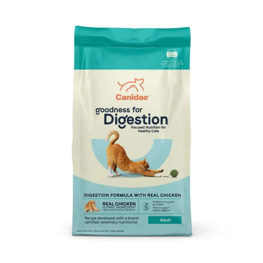 CANIDAE Goodness for Digestion Formula with Real Chicken Dry Cat Food Canidae CPD