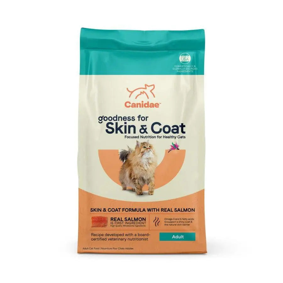 CANIDAE Goodness for Skin & Coat Formula with Real Salmon Dry Cat Food Canidae CPD