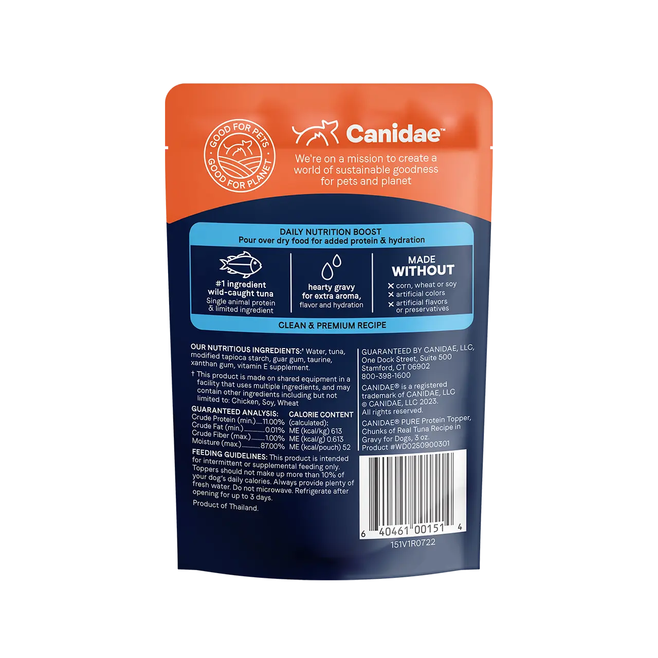 CANIDAE PURE Goodness Protein Topper for Dogs 12ea/3 oz CANIDAE