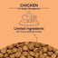 CANIDAE PURE Grain-Free Healthy Weight Real Chicken & Pea Recipe Dry Dog Food Canidae CPD