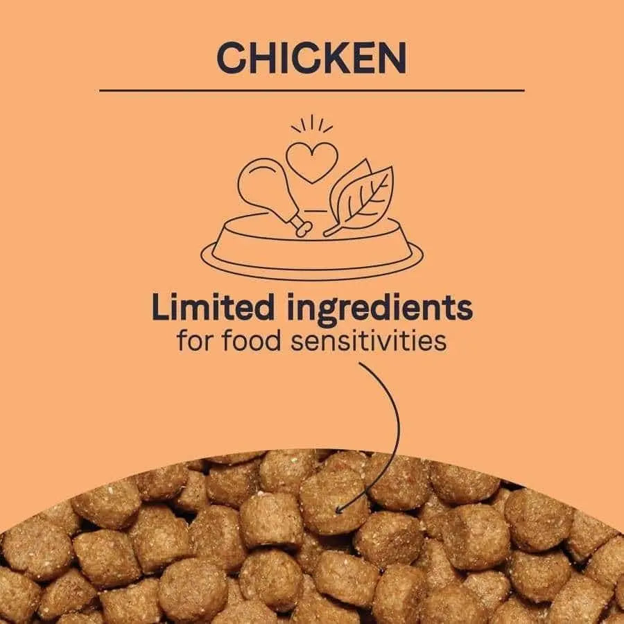 CANIDAE PURE Grain-Free Real Chicken, Lentil & Pea Recipe Dry Dog Food Canidae CPD