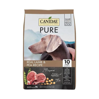 CANIDAE PURE Grain-Free Real Lamb & Pea Recipe Dry Dog Food Brands Canidae CPD