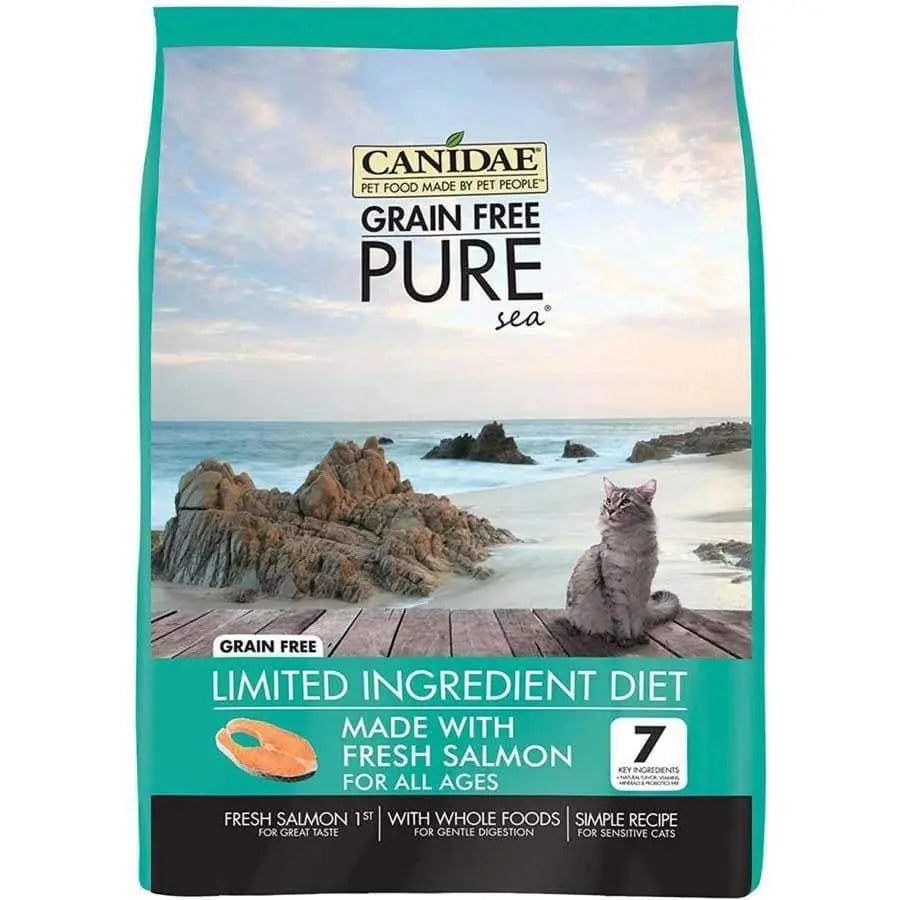 CANIDAE PURE Sea Formula with Salmon Limited Ingredient Dry Cat Food Canidae CPD