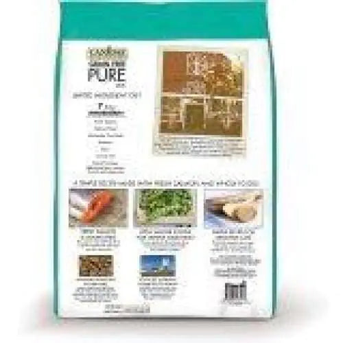 CANIDAE PURE Sea Formula with Salmon Limited Ingredient Dry Cat Food Canidae CPD