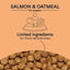 CANIDAE PURE with Wholesome Grains Puppy Real Salmon & Oatmeal Recipe Dry Dog Food Canidae CPD