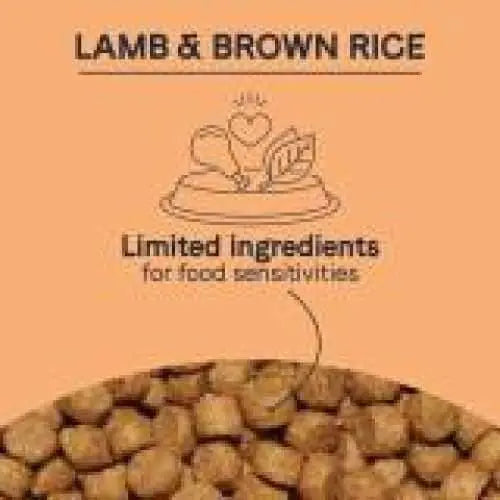 CANIDAE PURE with Wholesome Grains Real Lamb & Brown Rice Recipe Dry Dog Food Canidae CPD