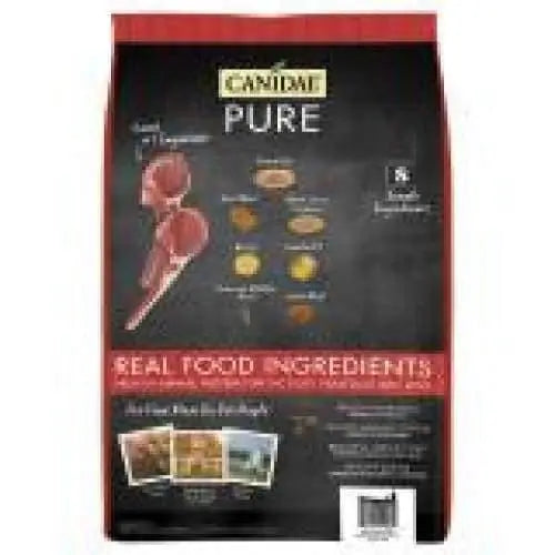 CANIDAE PURE with Wholesome Grains Real Lamb & Brown Rice Recipe Dry Dog Food Canidae CPD