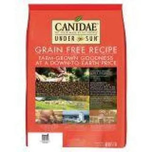 CANIDAE Under The Sun Grain-Free Lamb Recipe Dry Dog Food Canidae CPD