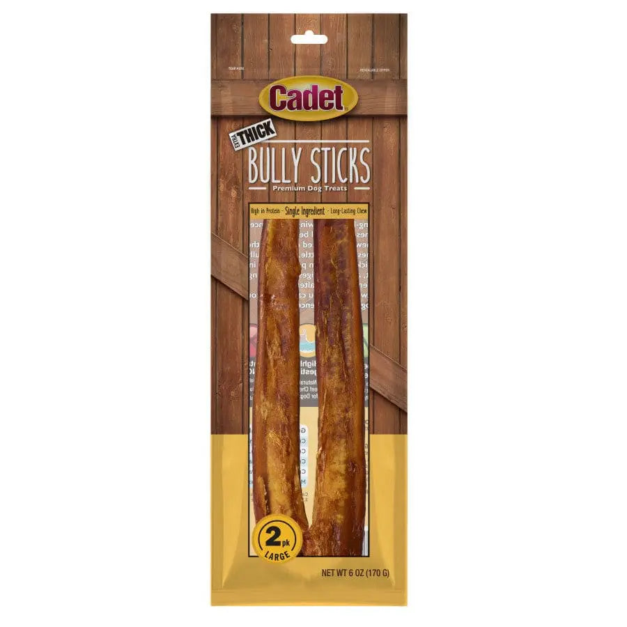 Cadet Bully Sticks Dog Treats Cadet