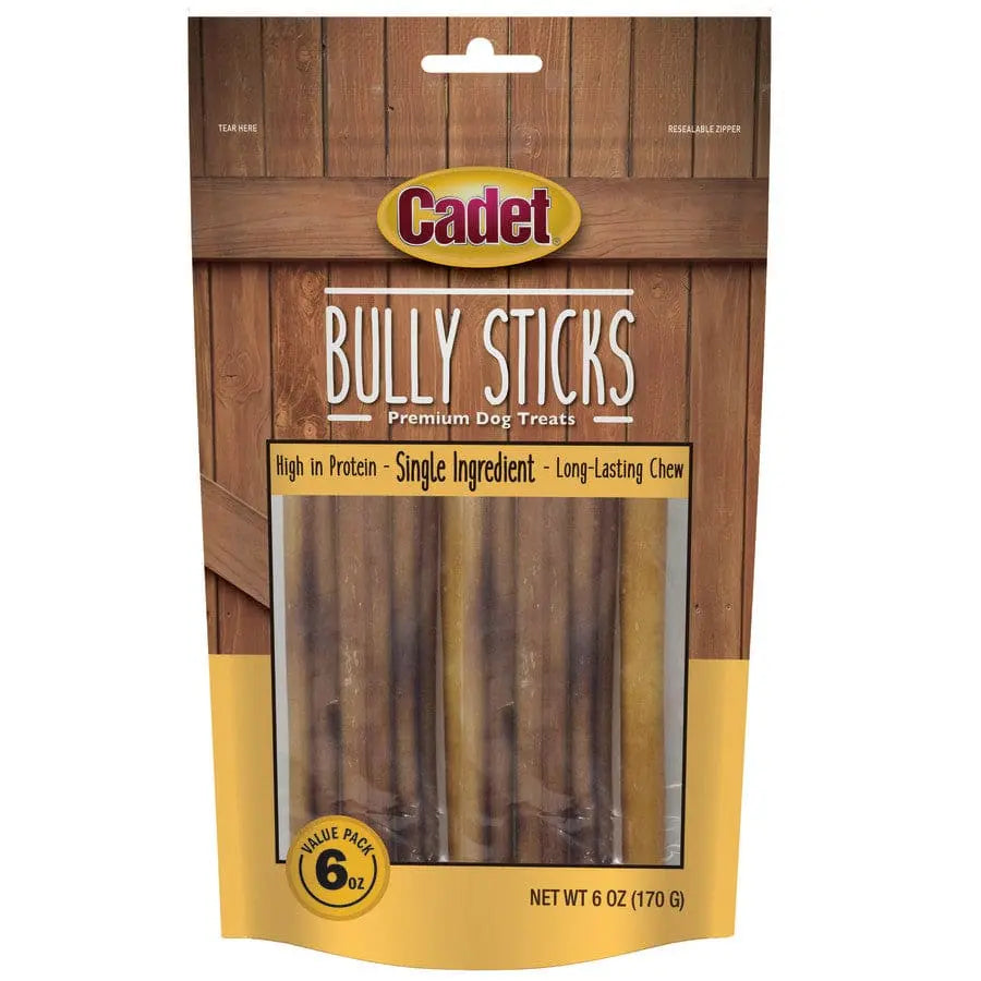 Cadet Bully Sticks Dog Treats Cadet