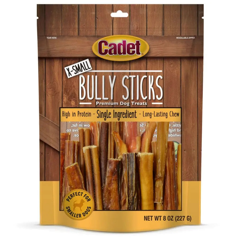 Cadet Bully Sticks Dog Treats Cadet