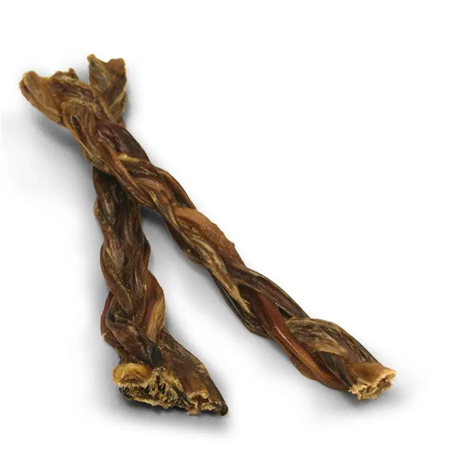 Cadet Farm to Paws Braided Piggy Sticks - Natural Dog Treats Cadet