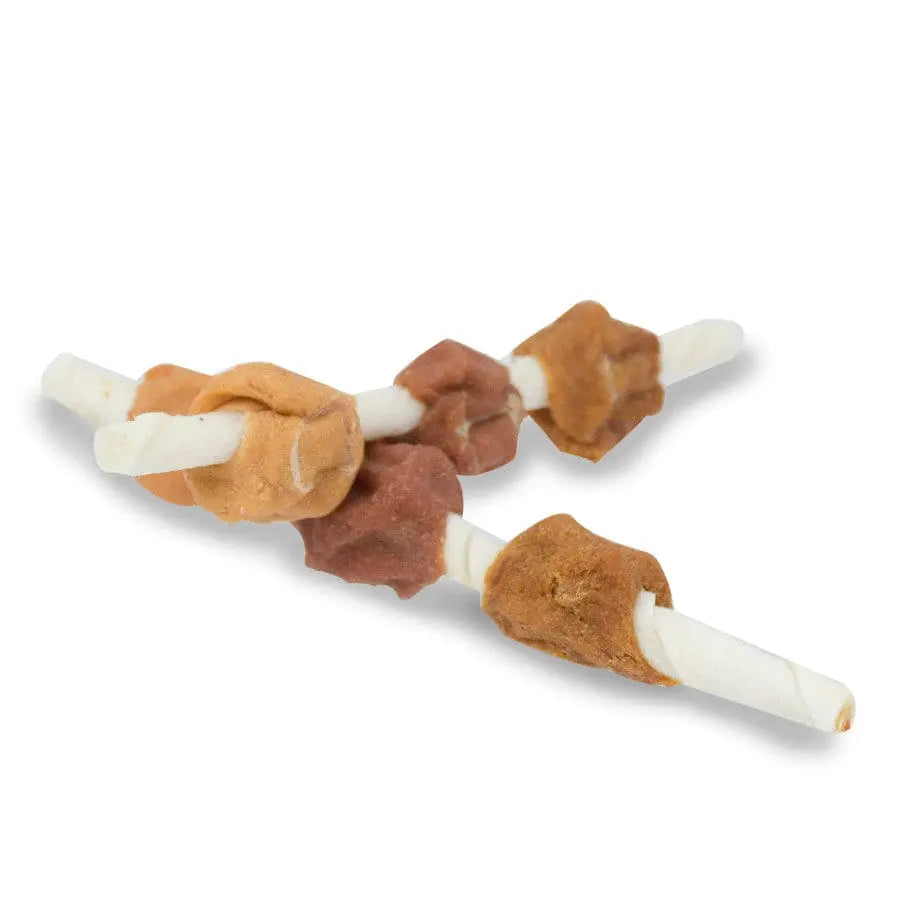 Cadet Gourmet Beef Hide Shish Kabob Dog Treats Cadet