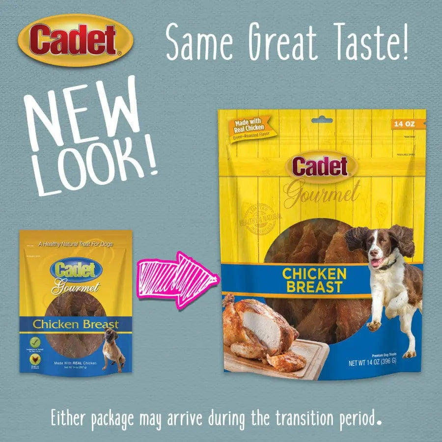 Cadet Gourmet Chicken Breast Dog Treats Breast, Chicken Cadet