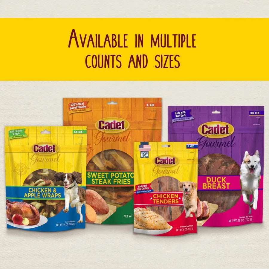 Cadet Gourmet Chicken & Apple Wrapped Dog Treats Cadet