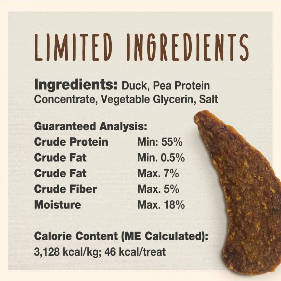 Cadet Gourmet Duck Jerky Dog Treats Cadet