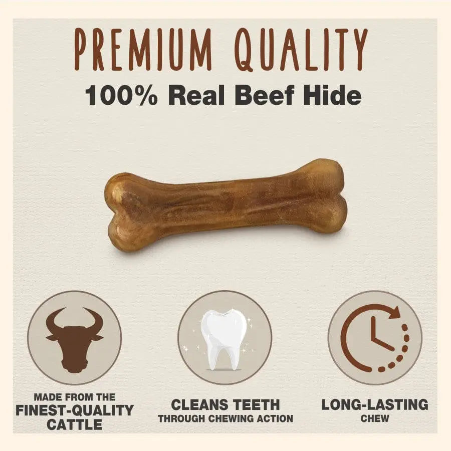 Cadet Premium Grade Pressed Beef Hide Bones Beef Cadet