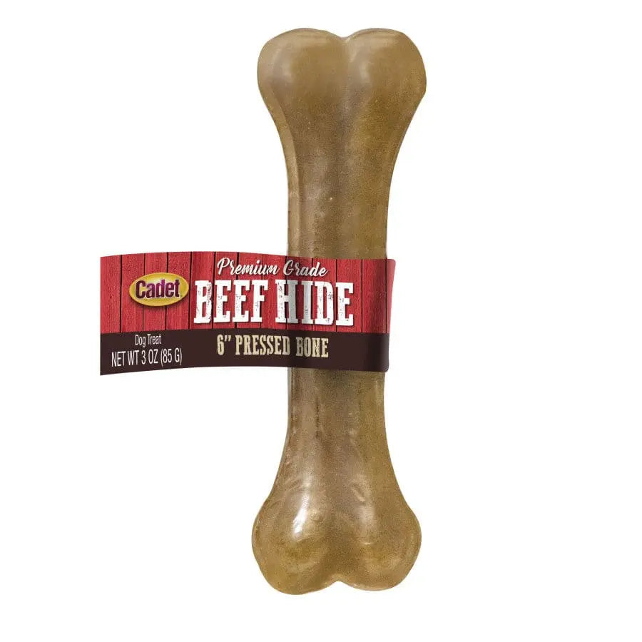 Cadet Premium Grade Pressed Beef Hide Bones Beef Cadet