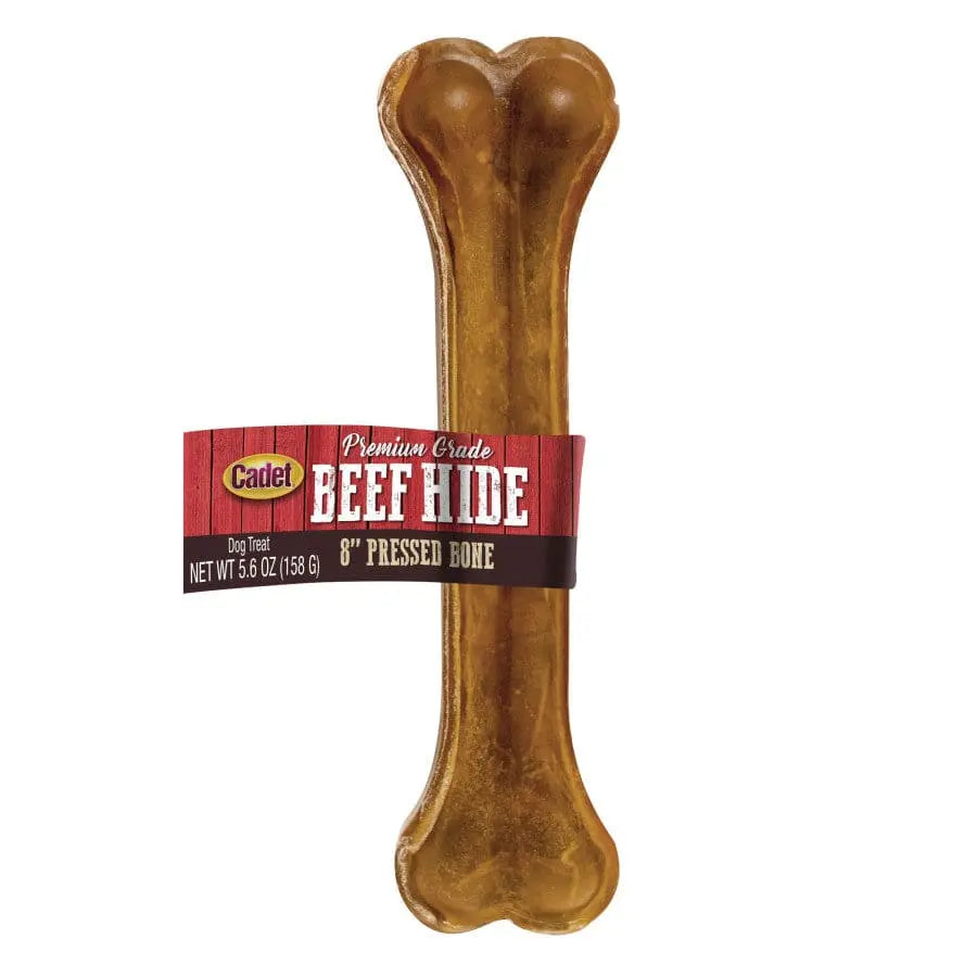 Cadet Premium Grade Pressed Beef Hide Bones Beef Cadet