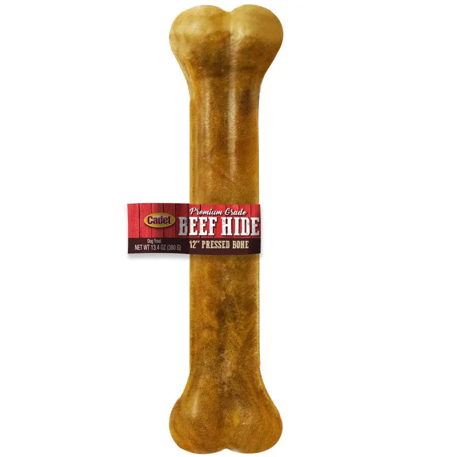 Cadet Premium Grade Pressed Beef Hide Bones Beef Cadet