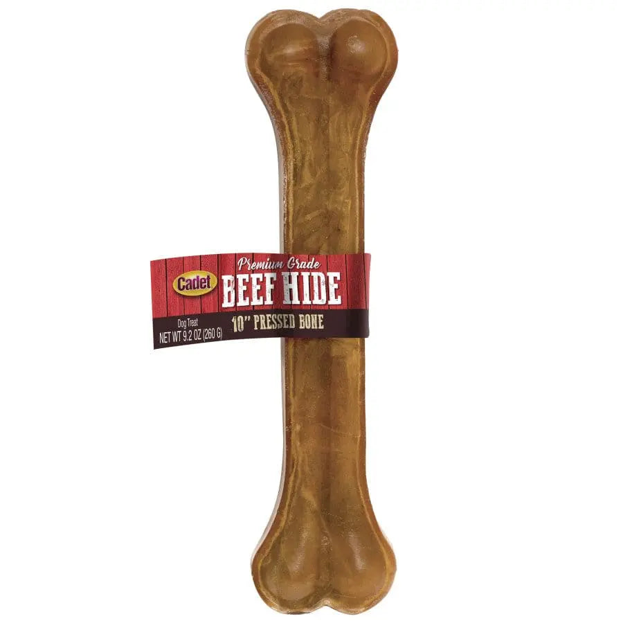 Cadet Premium Grade Pressed Beef Hide Bones Beef Cadet