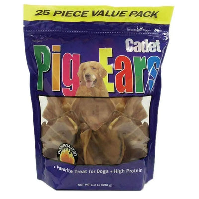 Cadet® Pig Ears Dog Treats 25 Count Cadet®