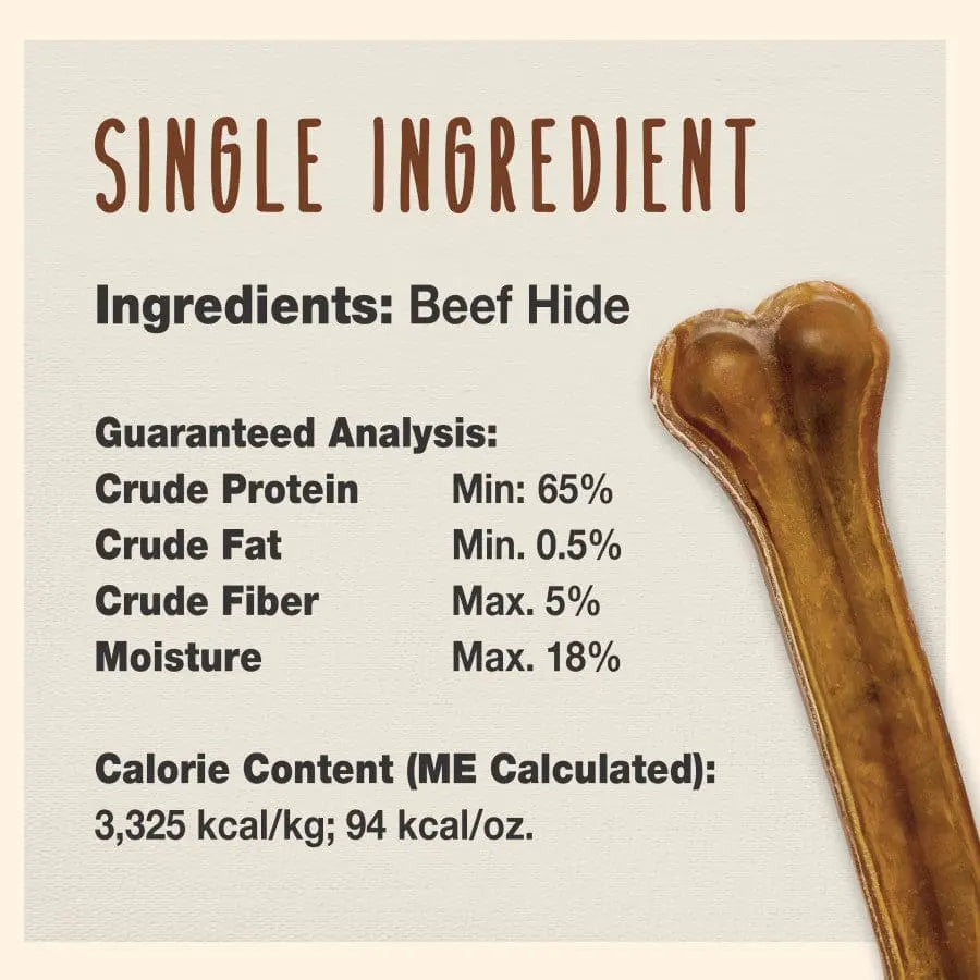 Cadet® Pressed Rawhide Bone Dog Treats Cadet®