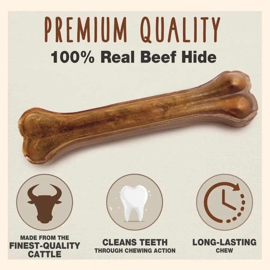 Cadet® Pressed Rawhide Bone Dog Treats Cadet®