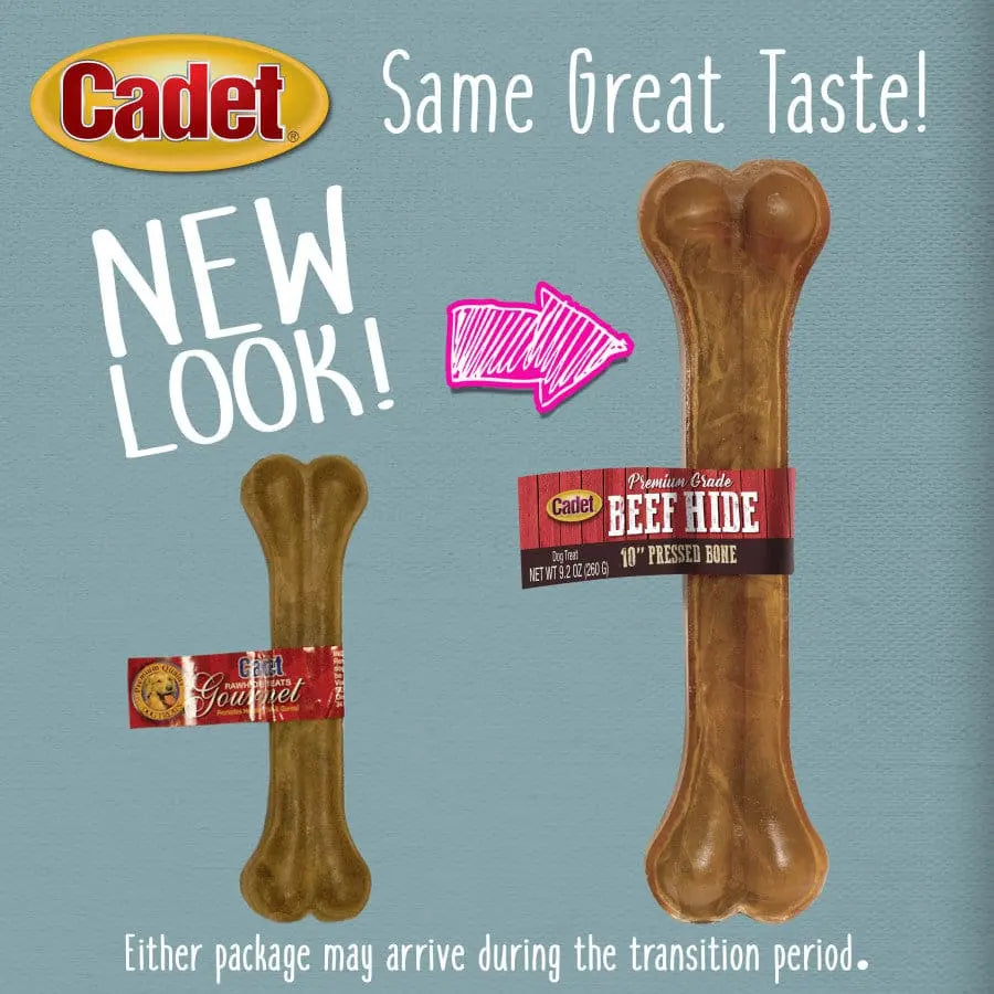 Cadet® Pressed Rawhide Bone Dog Treats Cadet®