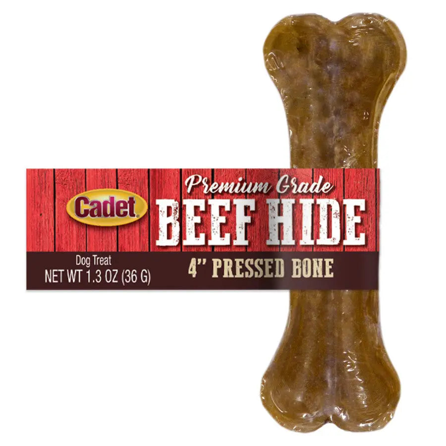 Cadet® Pressed Rawhide Bone Dog Treats Cadet®