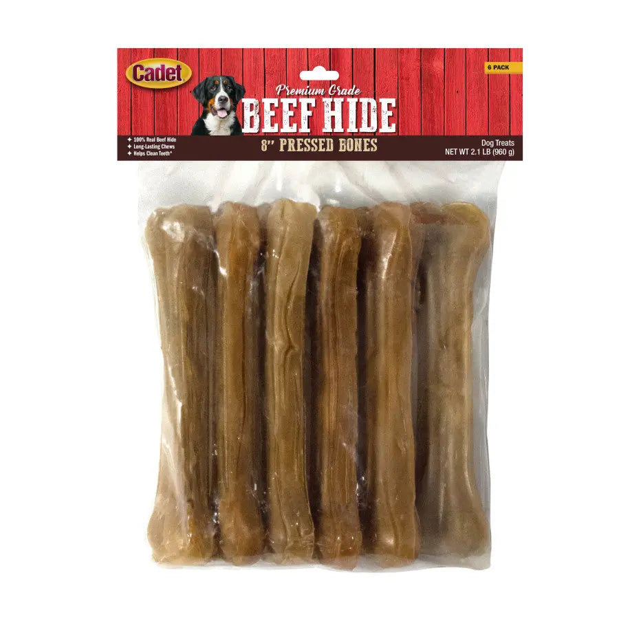 Cadet® Pressed Rawhide Bone Dog Treats Cadet®