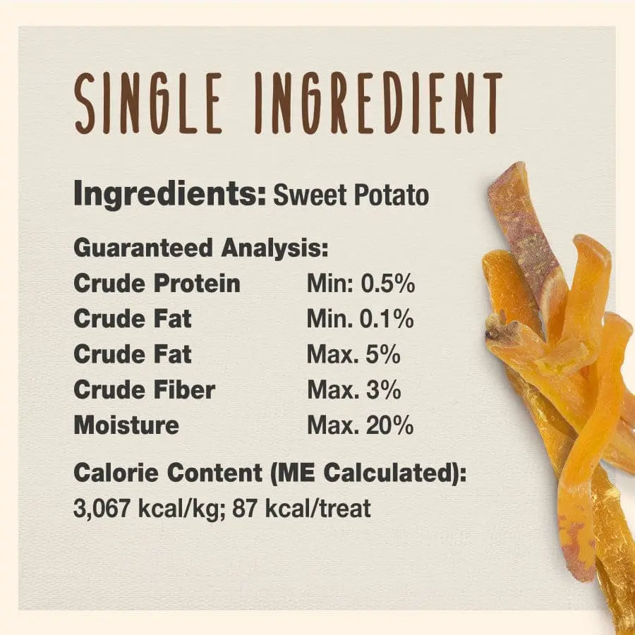 Cadet® Sweet Potato Steak Fries Dog Treats 1 Lbs Cadet®